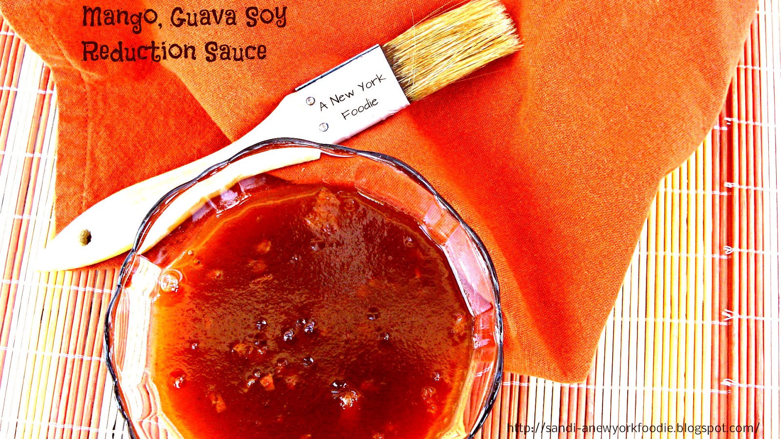 Mango Guava Soy Reduction Sauce A New York Foodie