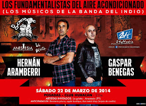 LOS FUNDAMENTALISTAS EN POSADAS!! SABADO 22 DE MARZO 2014