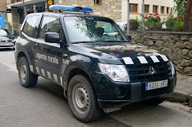 Vehículo de los Agents Rurals de Cataluña