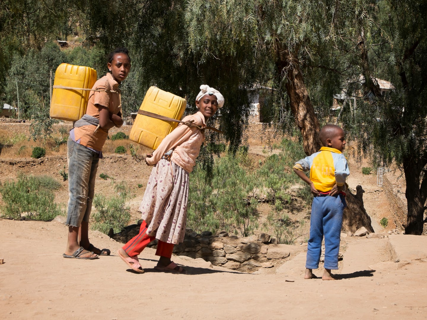 Hello Talalay The Word In Ethiopia Plastics