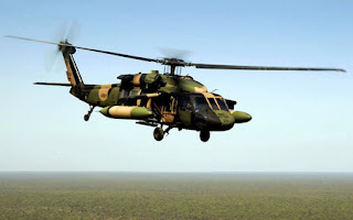 Helicopter Black Hawk UH-60
