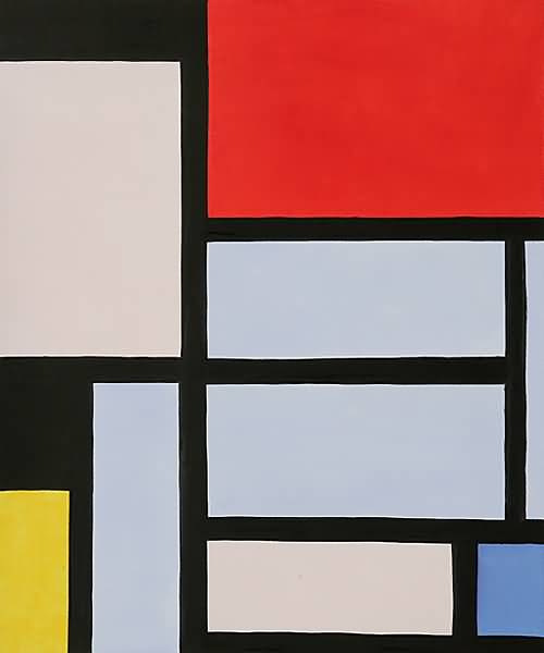 yes we drop Bauhaus loves Mondrian