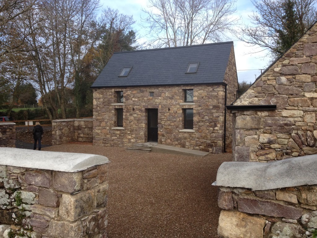 Jennie Castle Architecture The Irish Farmstead is almost complete