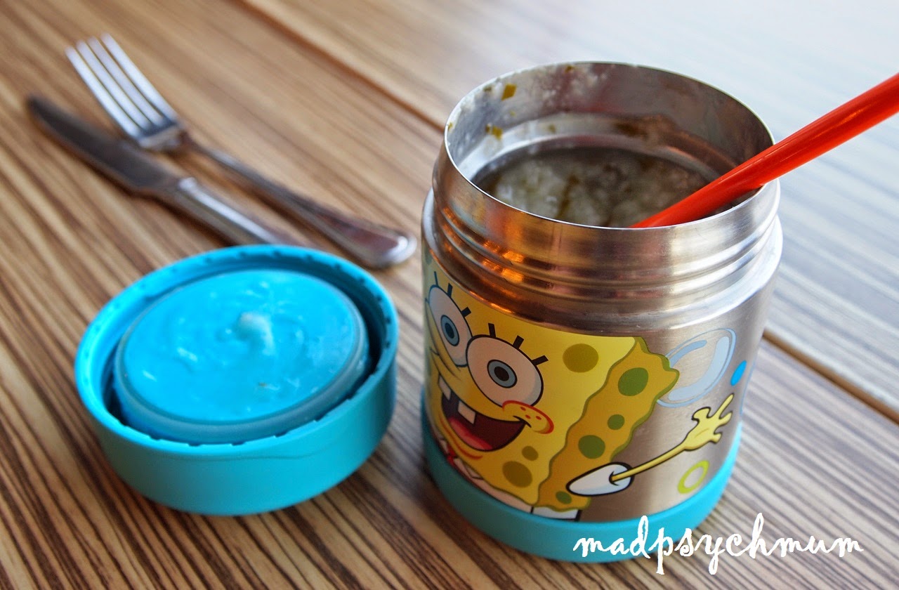 MadPsychMum  Singapore Parenting + Travel Blog: Thermos Food