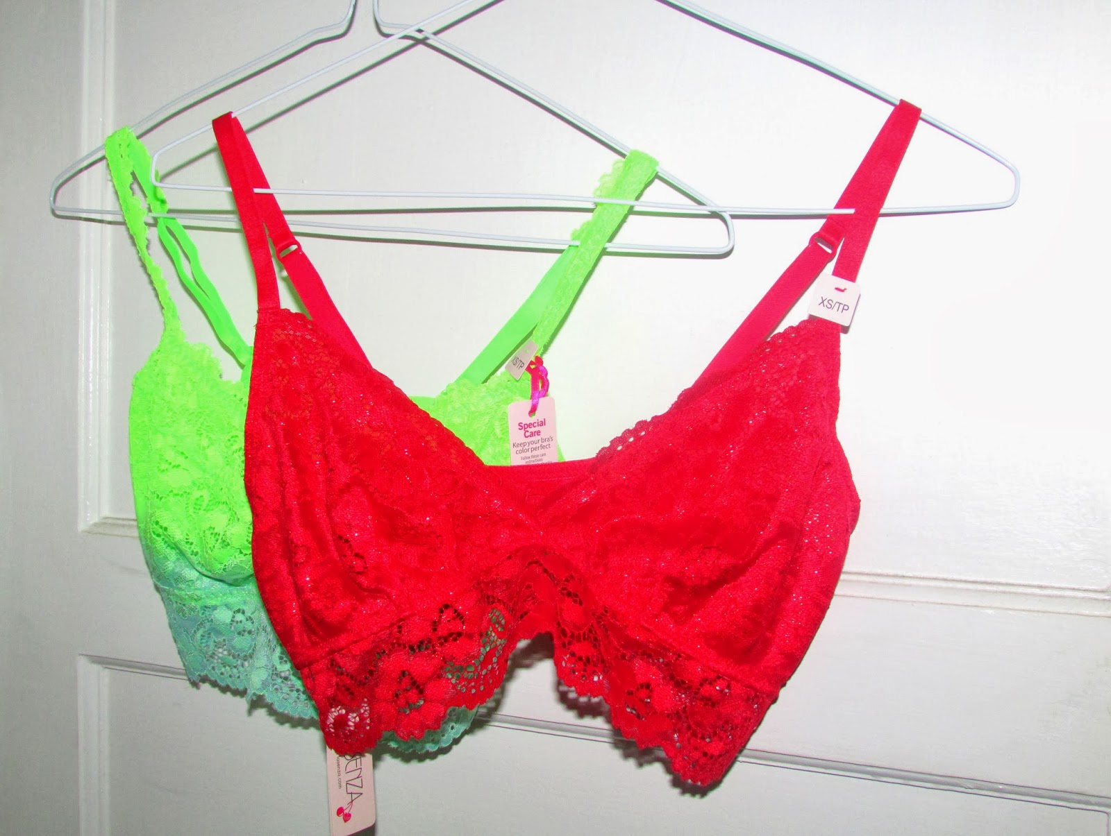 la senza lace bralette
