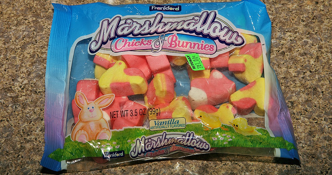 The Shit I Eat Marshmallow Chicks and Bunnies