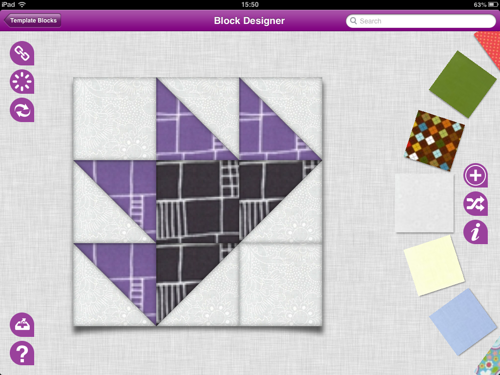 Lily's Quilts Quiltography a new iPad quilt design app