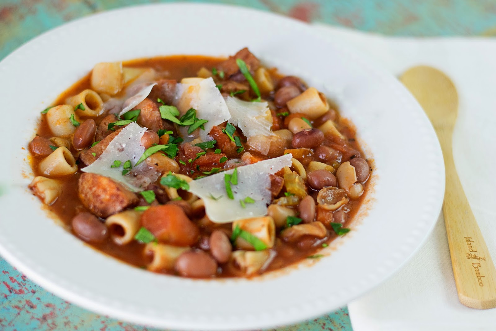 Perfect Pasta e Fagioli The Kitchen Wife