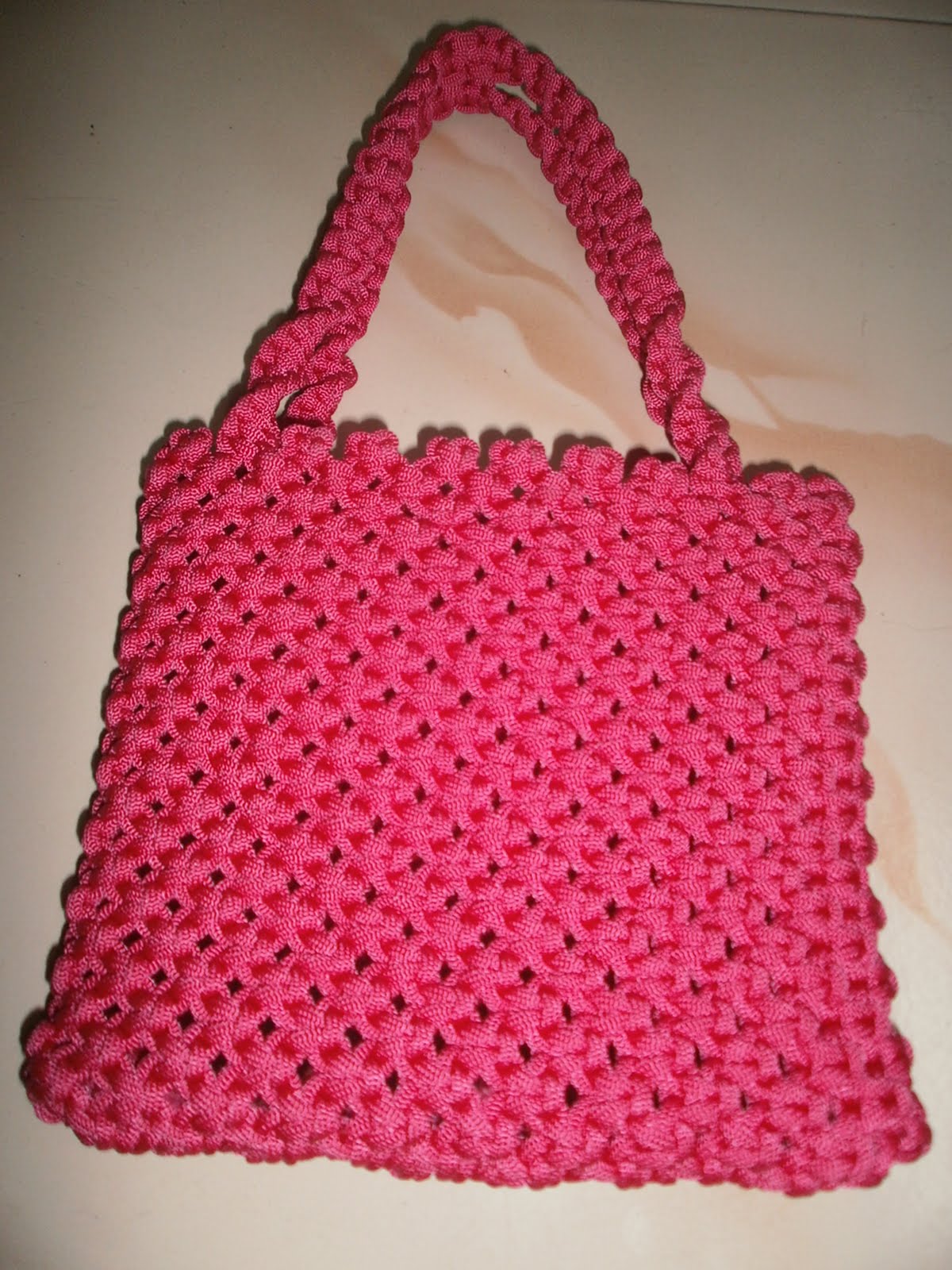 Macrame Purse