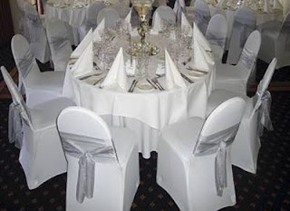 Wedding dining chairs covers designs ideas. | An Interior Design