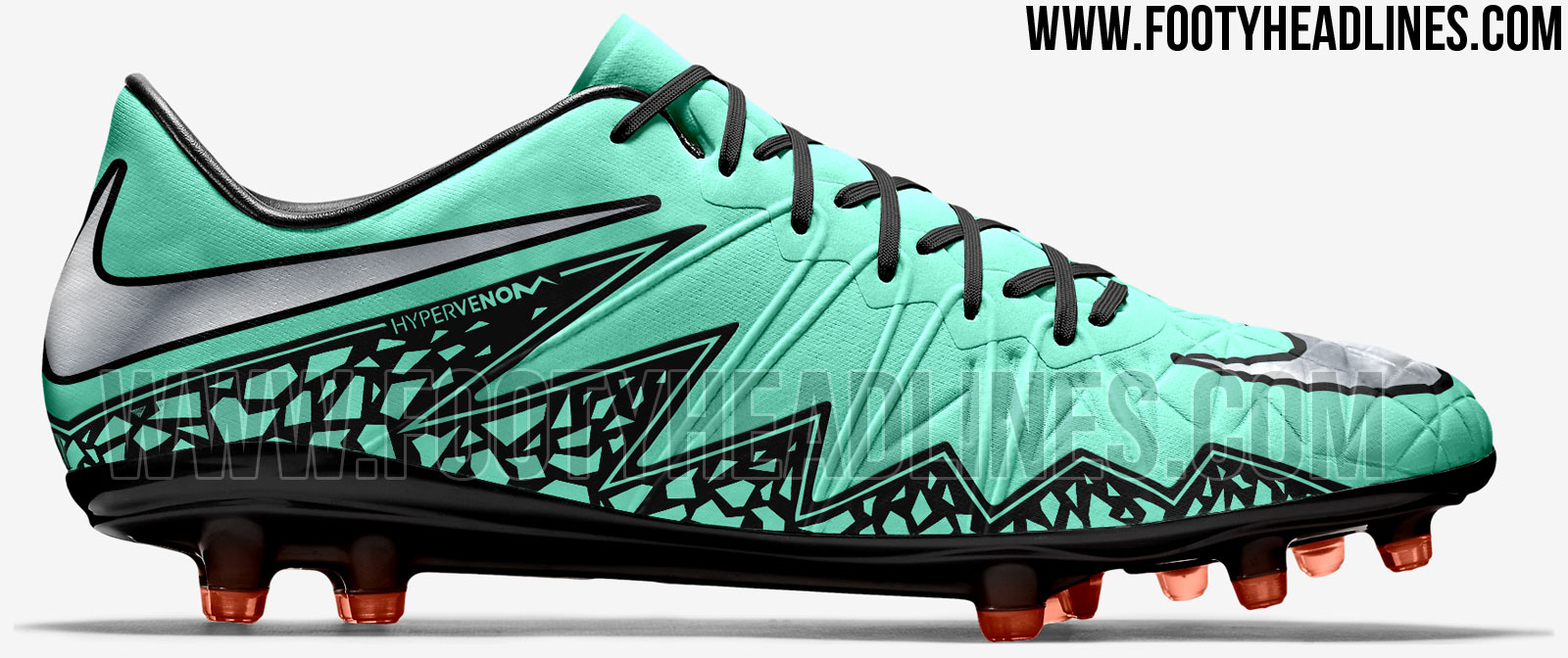 This is the first Nike Hypervenom 2016 Soccer Boots Colorway.