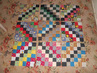 November Scrappy Trip Blocks 9 from Kathy S in Ohio