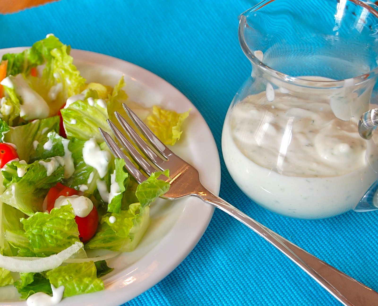 Chef Mommy Buttermilk Ranch Dressing