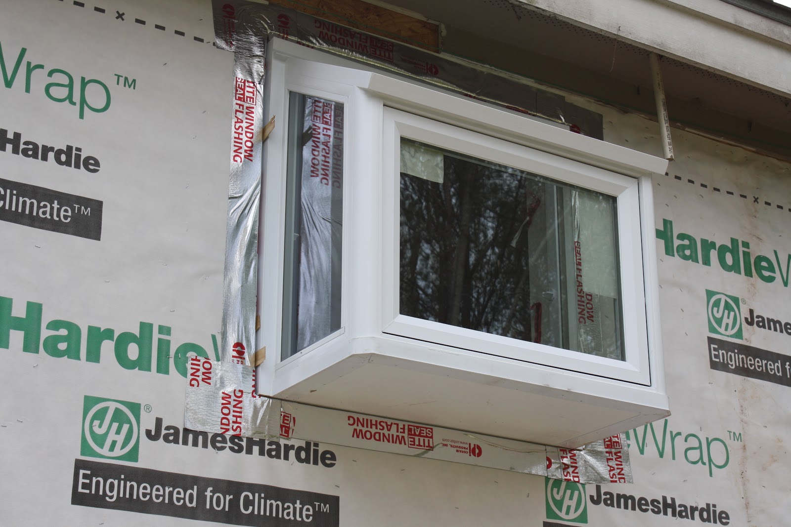 The House is Going to be Great: Garden Window