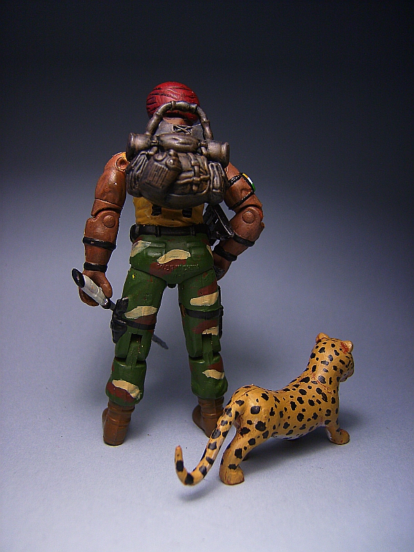 The Cobra Factor Punjab Indian agent GI Joe custom vintage 80s figure