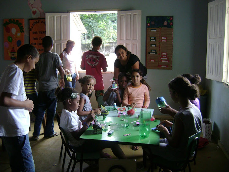 Confecção de brinquedos com pet