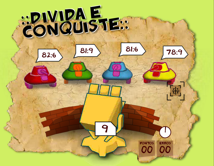 http://www.gameseducativos.com/divida-e-conquiste/matematica