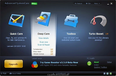Advanced SystemCare 7.0.5  Free Download