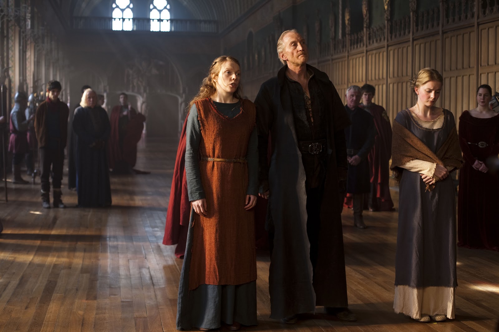 Actor Charles Dance Charles is Aredian in The Witchfinder ep of Merlin(tv)