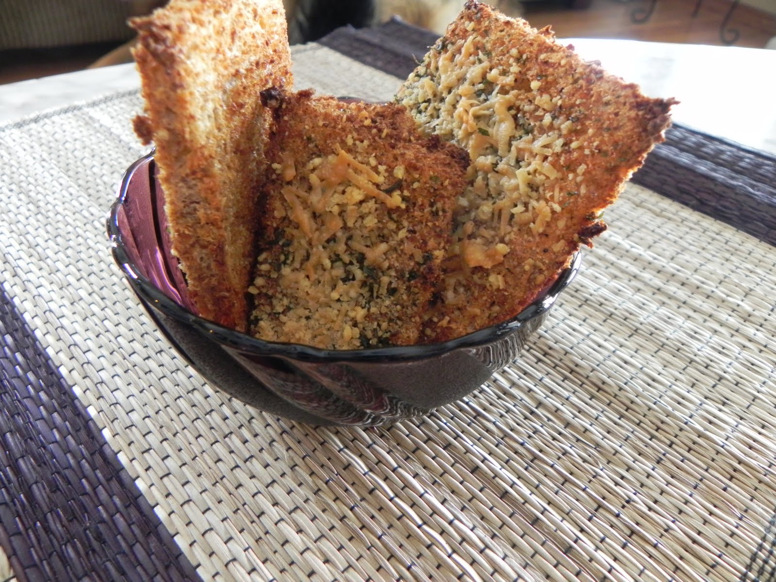 Axiom At Home Garlic Parmesan Toast Points