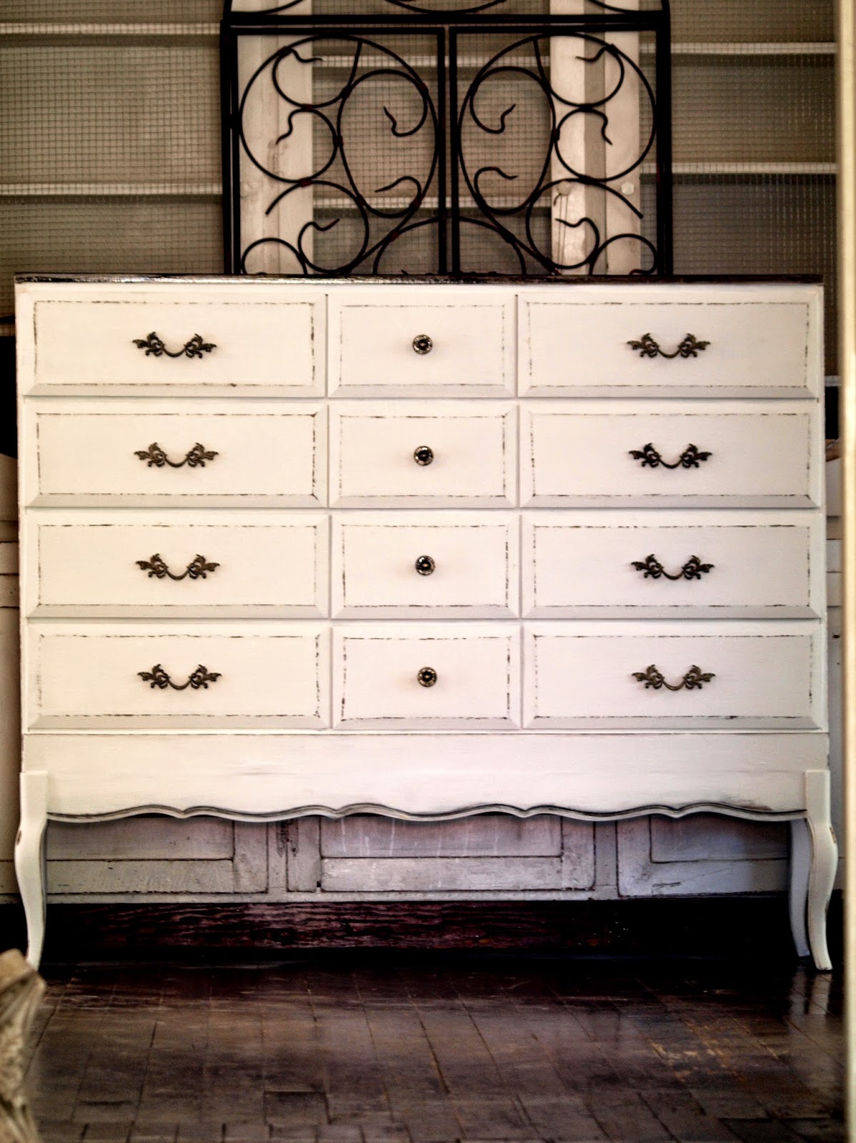 Emma L's Place Extra Large Dresser50" tall x 57" longSOLD