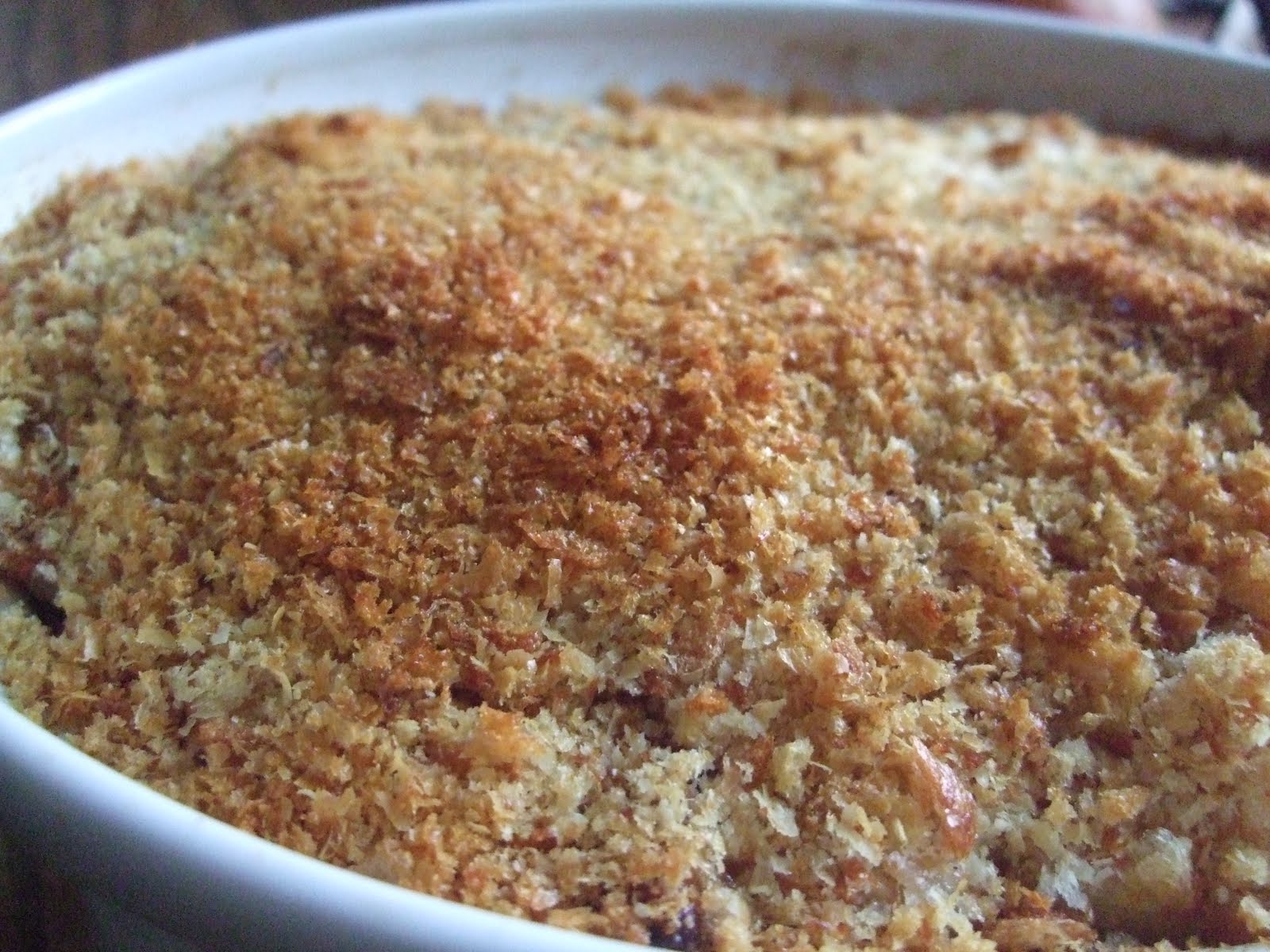 Eaten anything interesting lately? Cannellini and Celery Root Gratin