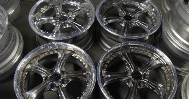 VR Motoring Used JDM Wheels and Rims: SSR Vienna Chrome Rims 18 Inch