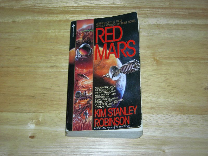 The Bookworm Red Mars
