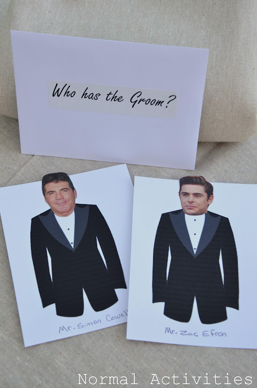 Normal Activities Bridal Shower Games