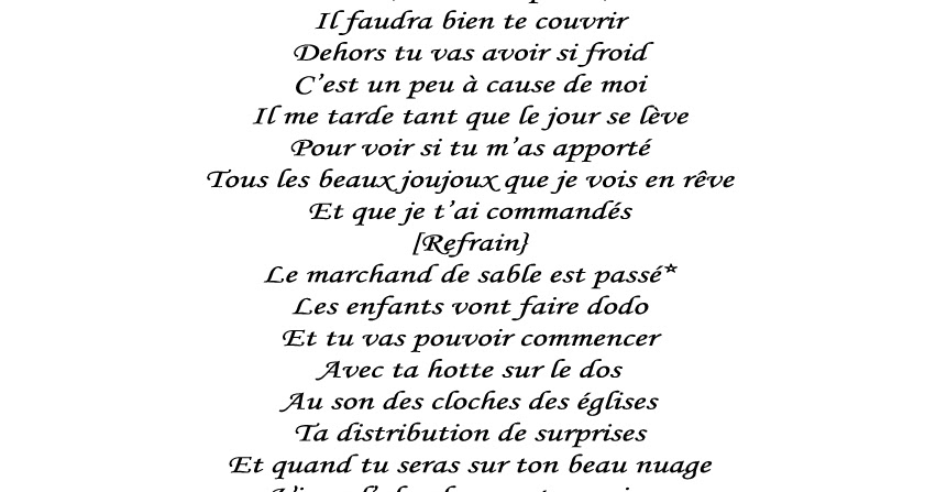 Joyeux Noel Chant 3 Petit Papa Noel