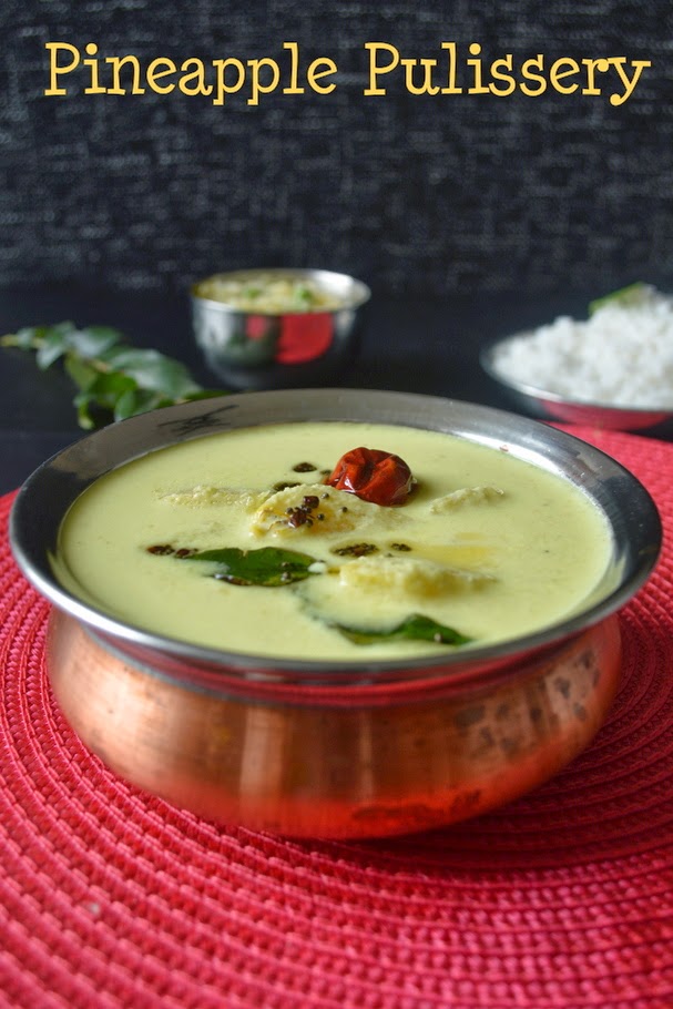 Veena's Curryworld Pineapple Pulissery at Keli Taylor blog