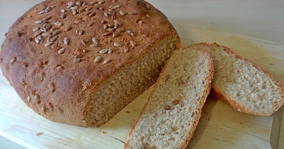 NattyCookingCorner Homemade Sunflower Seeds Bread