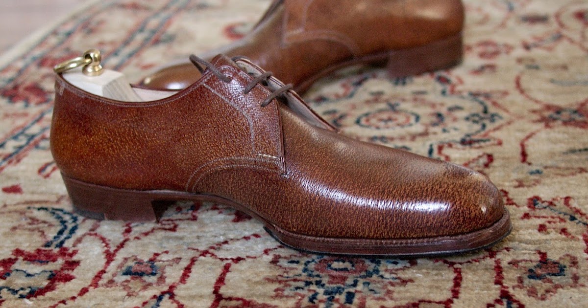 Bespoke Shoes Unlaced