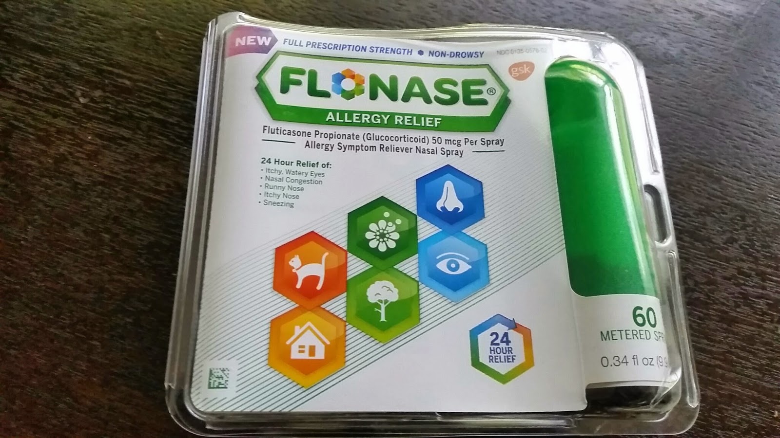 Allergies? Flonase works for me wmtmoms ad