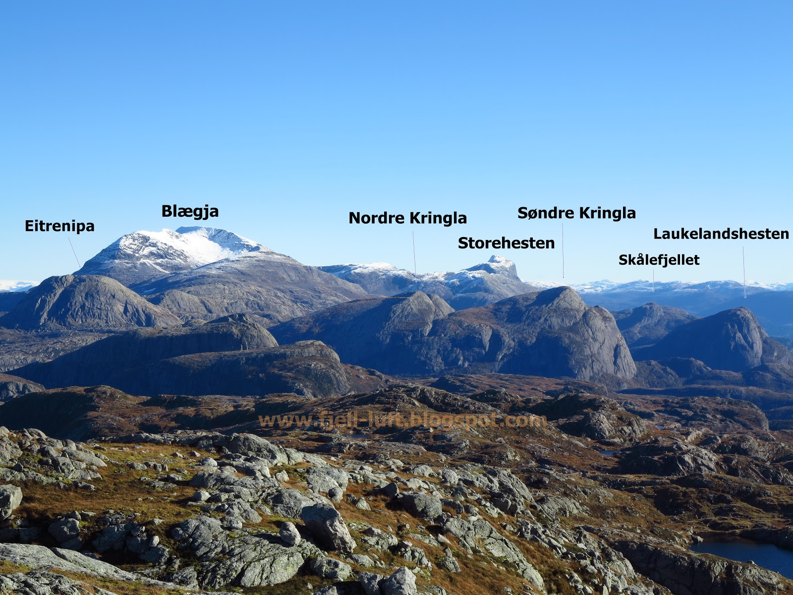 Krydret 7 Fjell Tjommi