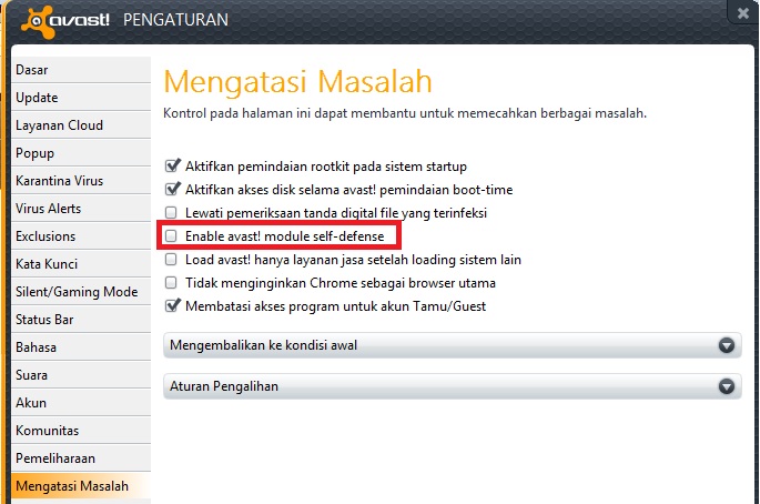... : Cara Register Avast Free Menjadi Pro+Download Avast Pro Antivirus
