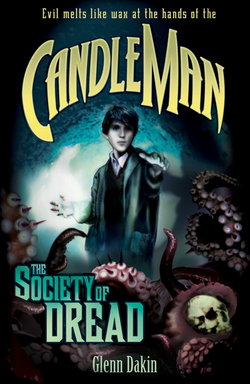 The Book Zone Review Candle Man The Society of Dread by Glenn Dakin