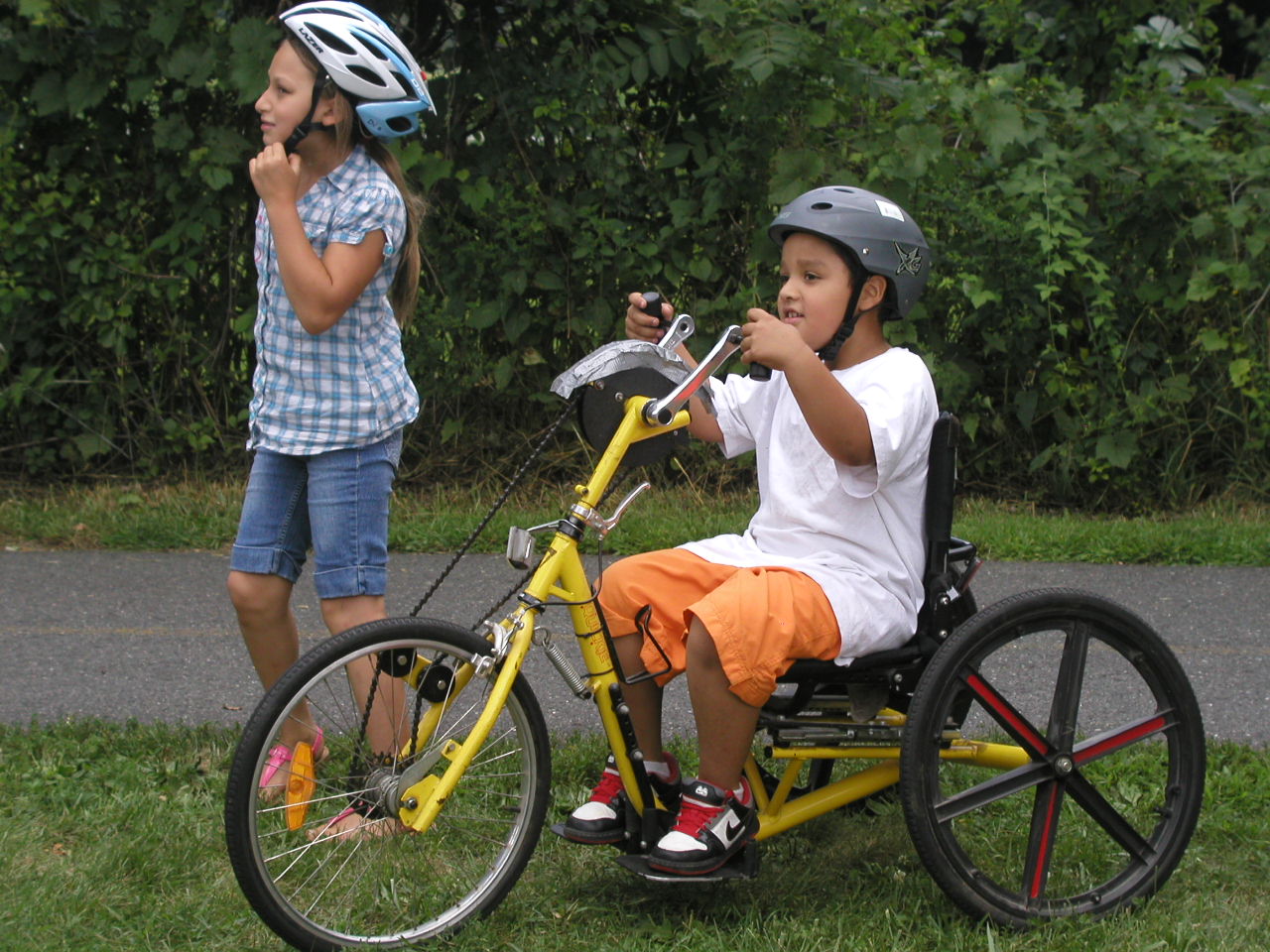 Adaptive Bike