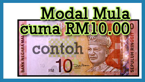 MODAL HANYA RM10 JE