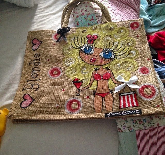 claireabella beach bag