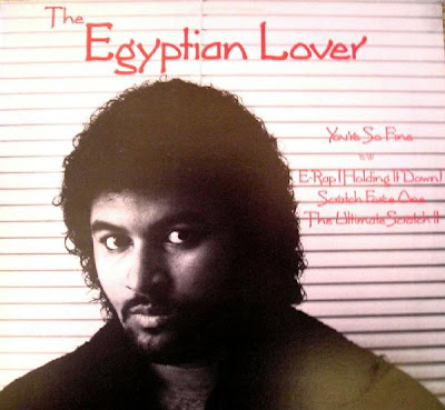 Egyptian Lover ‎– You're So Fine (1986, VLS, 256)