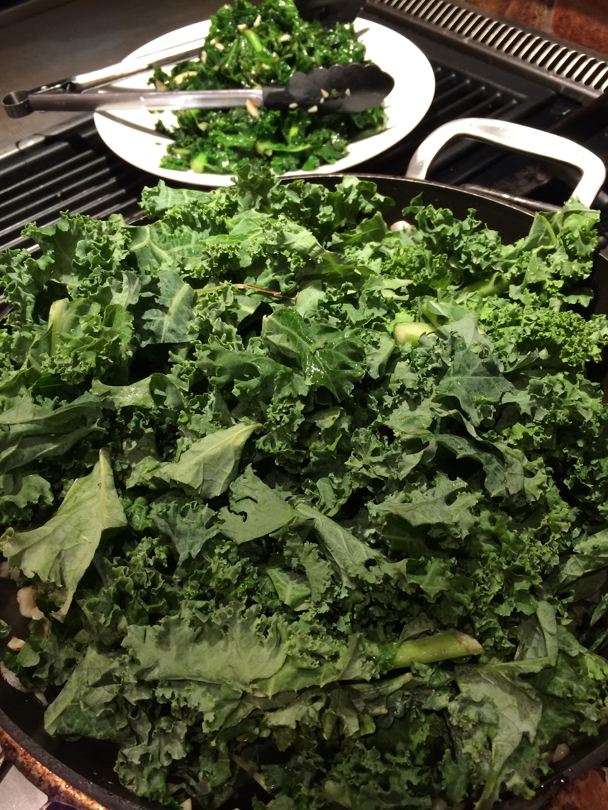 Do You Really Know What You're Eating? A 2pound bag of kale from