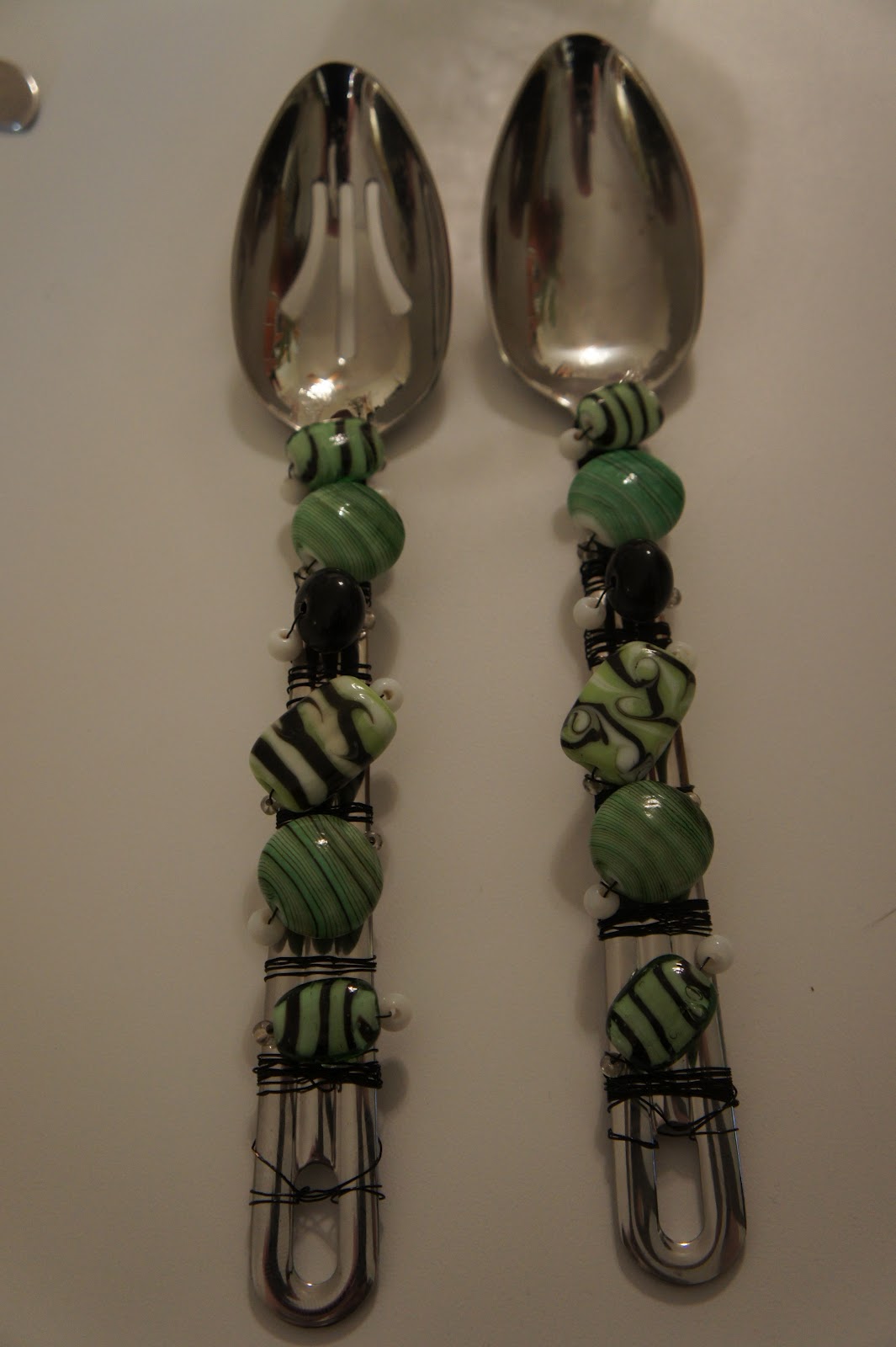 Something Yummy for your Tummy!! Fancy, Fun Serving Utensils