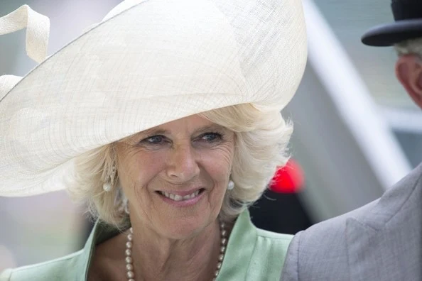 British Royal Family  attended  day 2 of Royal Ascot 