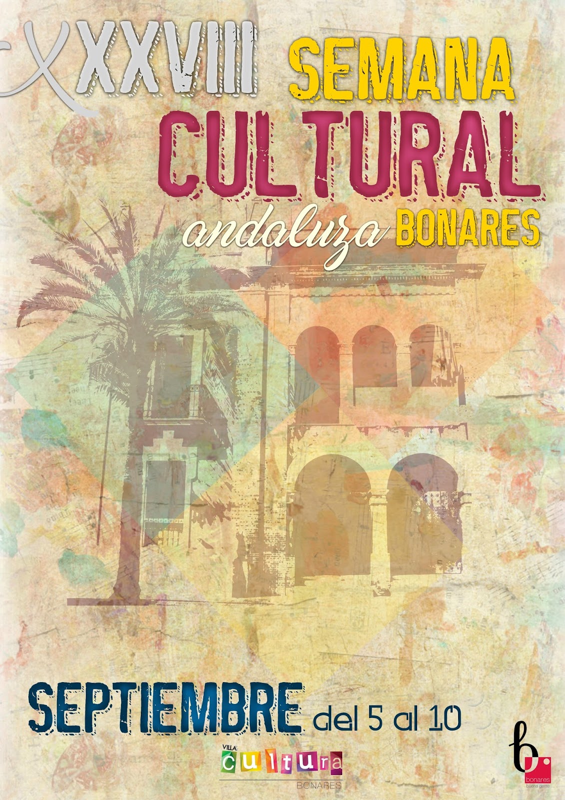 XXXVIII SEMANA CULTURAL ANDALUZA