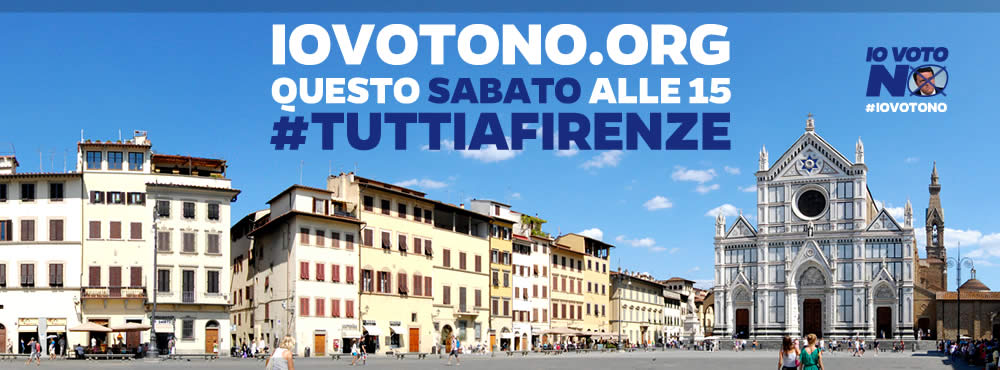 SABATO 12 Novembre a Firenze