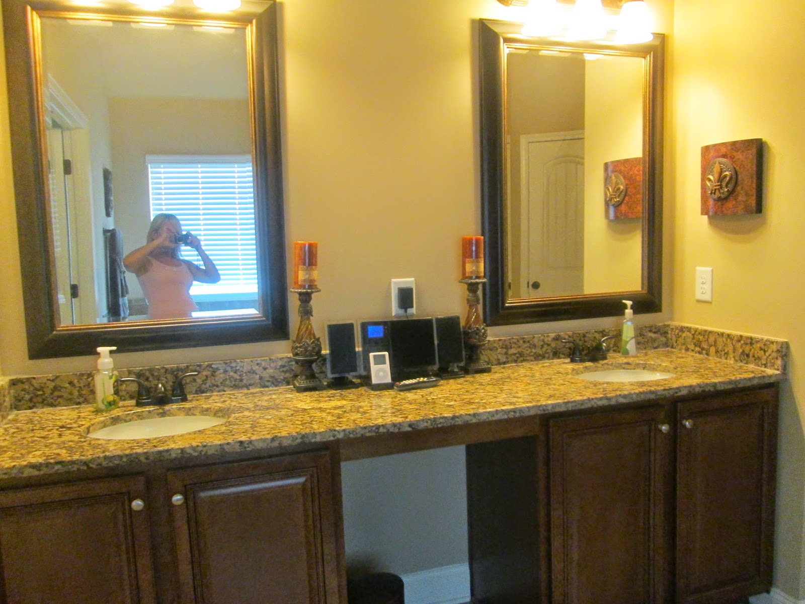 Chic Home Mom How to update a bathroom for very little money and get