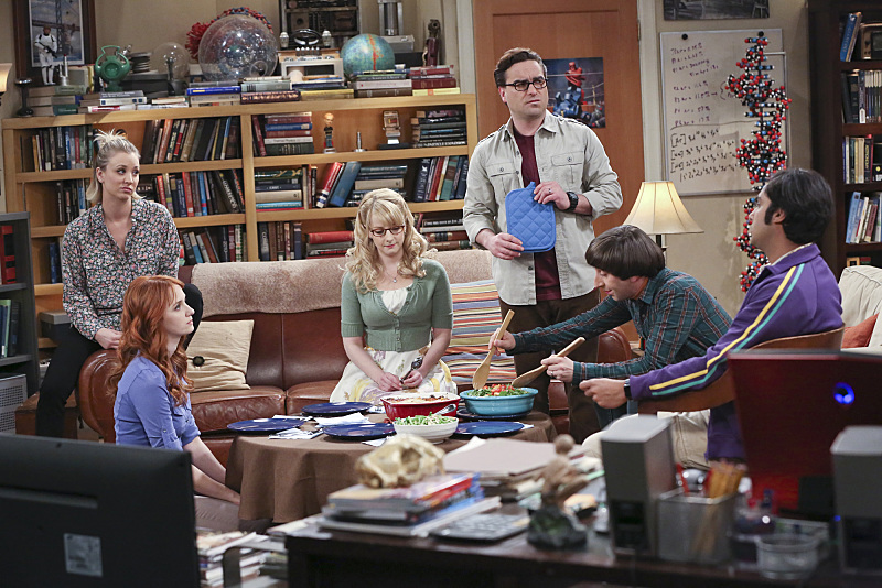 The Big Bang Theory - Episode 9.13 - The Empathy Optimization - Promotional Photos