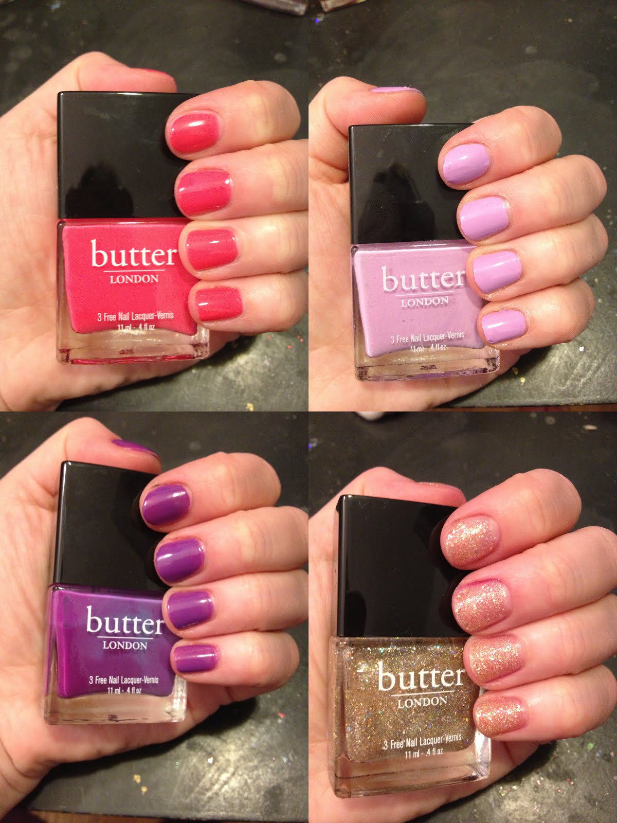 BUTTER LONDON BEST NAIL POLISH BRANDS