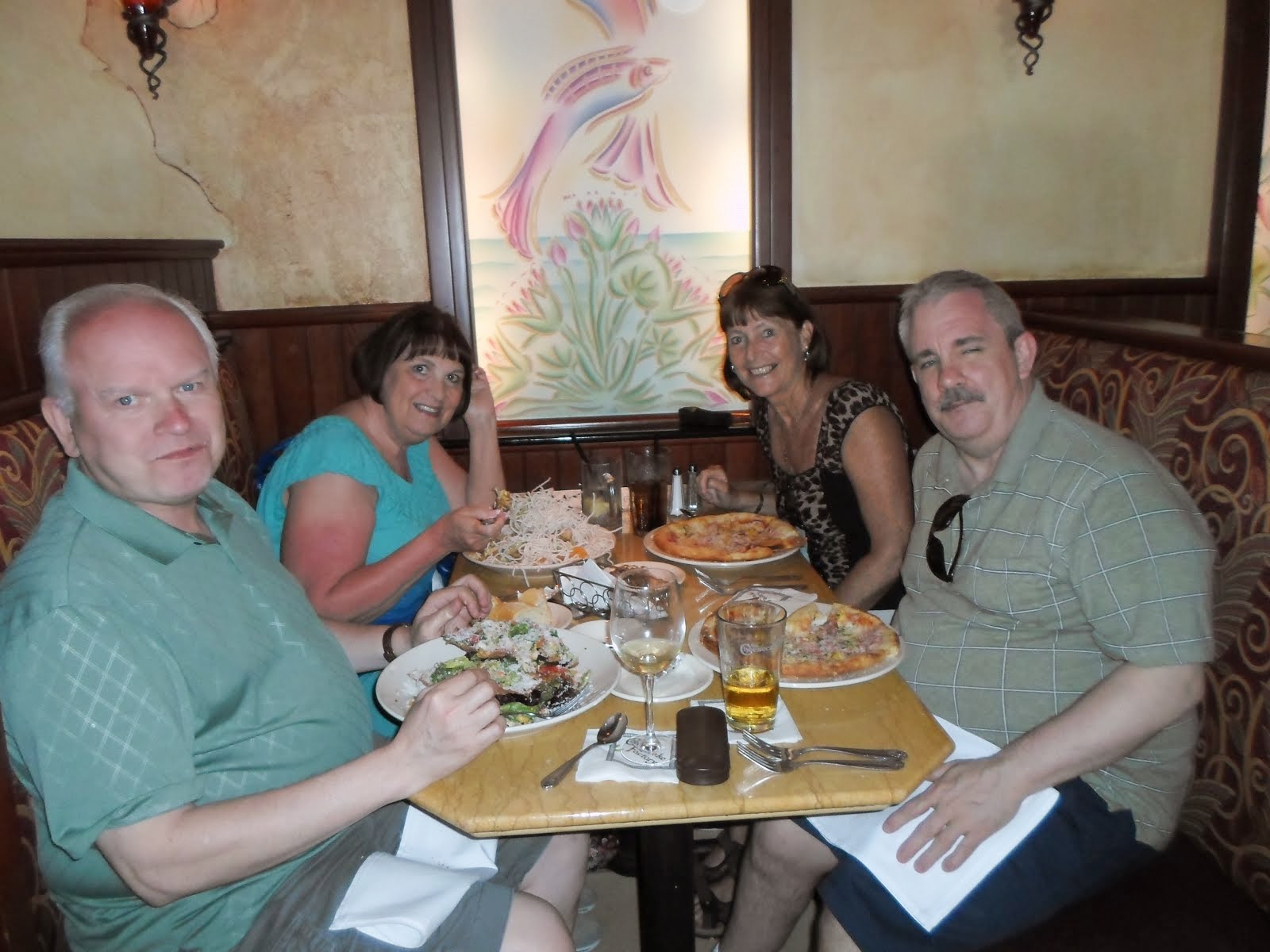 THE CHEESECAKE FACTORY DEBI SHELLY BOB DOUG